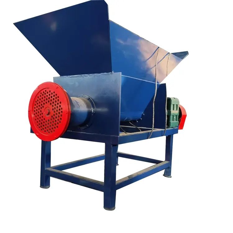 ສັດ Carcass Double Shaft Crusher
